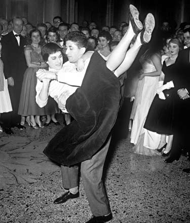 dancing 1950s