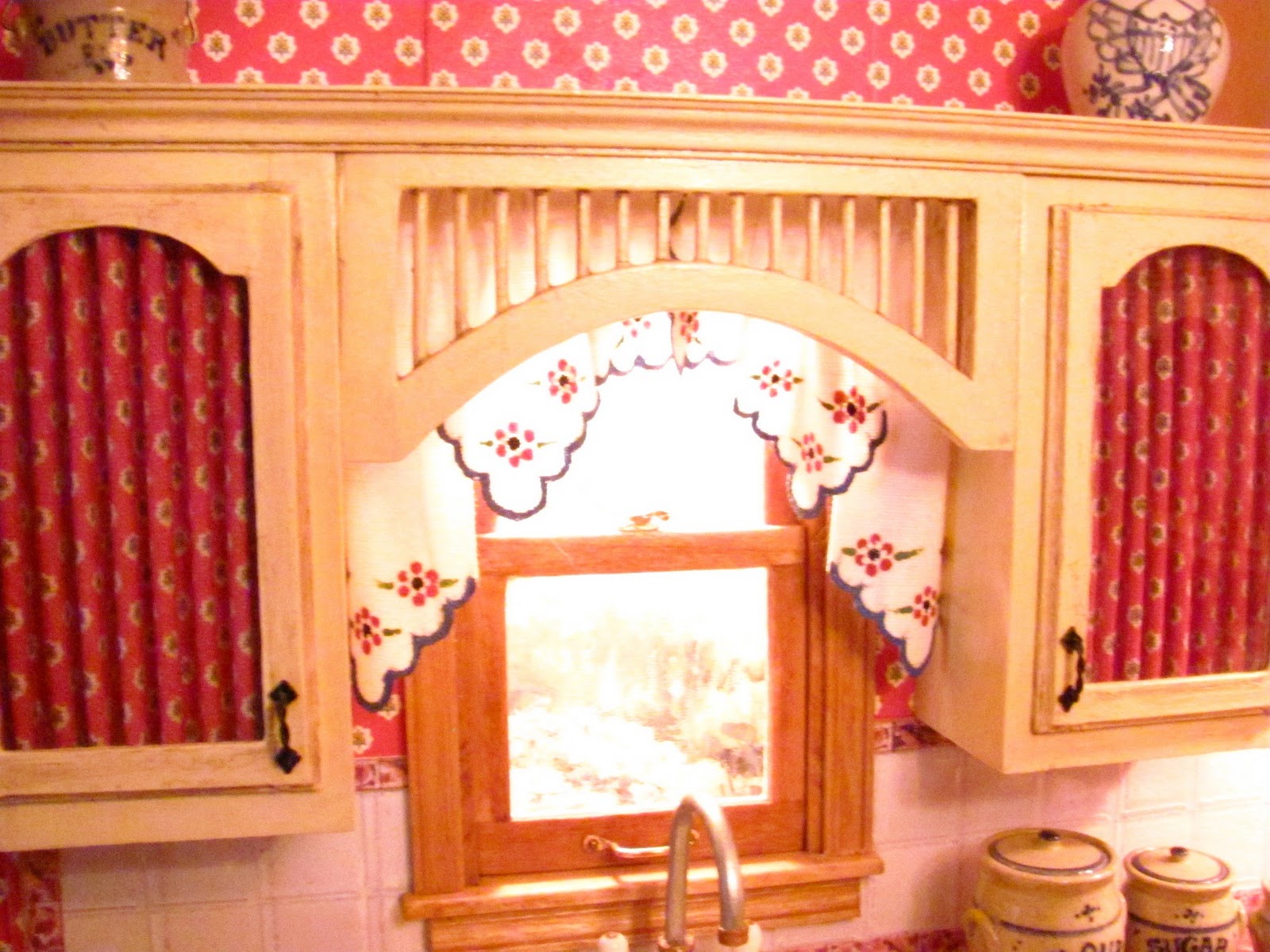 Kraft kitchen cabinets How to Make Mini Doll Houses for Kitchen Cabinets