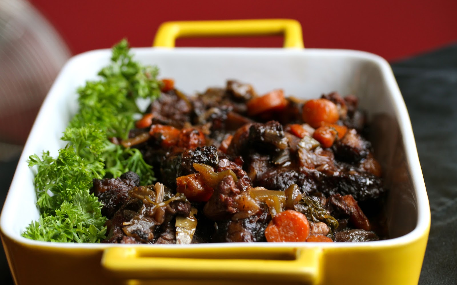 Red Wine Braised Oxtail