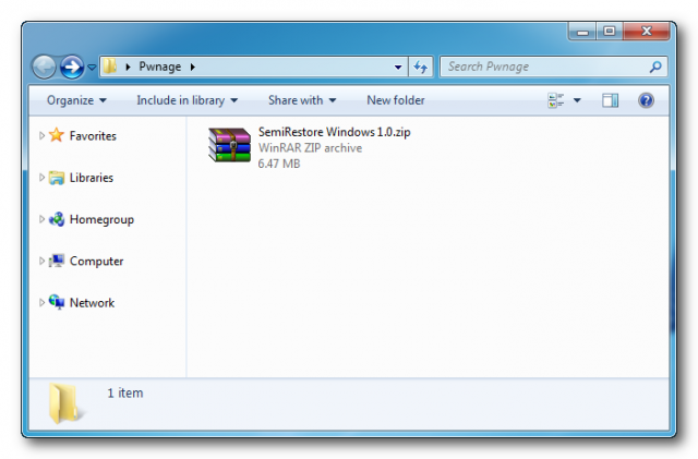 semi restore скачать