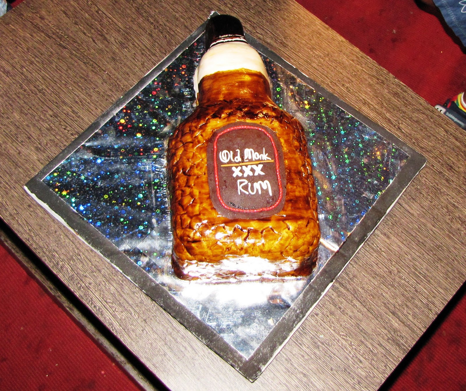 The Cake Story The Old Monk