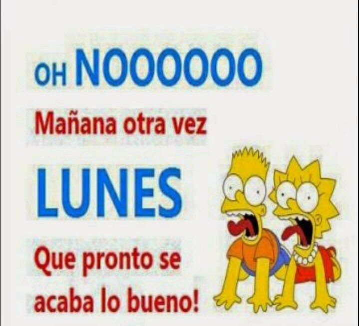 Imagenes chistosas de los lunes para descargar Imagenes chistosas de los lunes para descargar