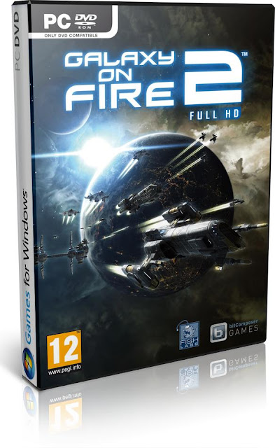 Galaxy on Fire 2 Full HD PC Full Español Reloaded 2012 DVD5 