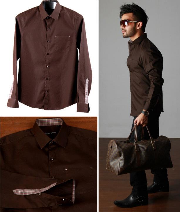 Men's Smart Shirts By FS Clothing Brand | Gents Casual Shirts by FS