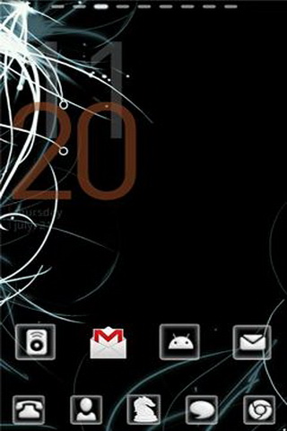 Android Themes Black And White | white and black android theme apk android smartphone Android Themes Black And White | white and black android theme apk android smartphone