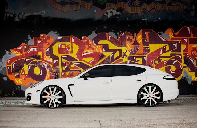 Exclusive Motoring Porsche Panamera Turbo 4S On 22″ Forgiato wheels