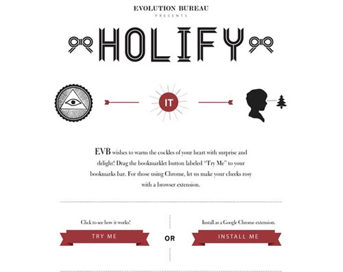 illustrated elements in web design