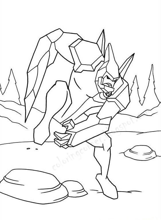 Ben 10 Coloring Pages Free Ben 10 Coloring Pages Free
