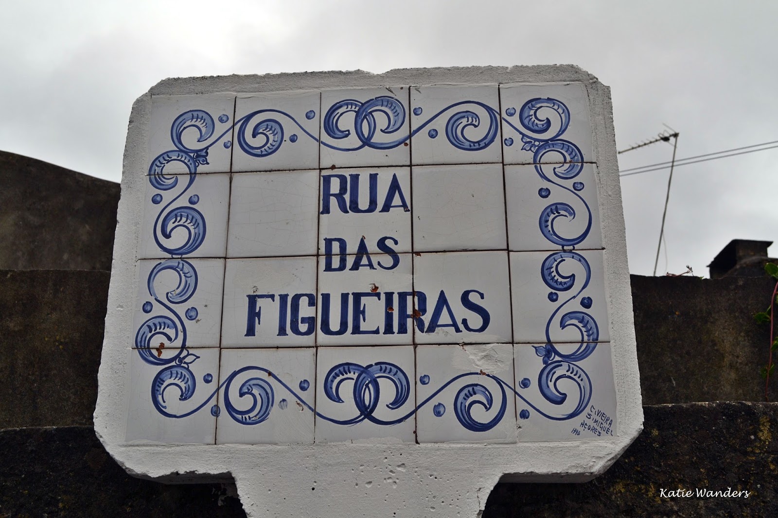 Katie Wanders : Sao Miguel - Churches, Landscapes, Food and ...