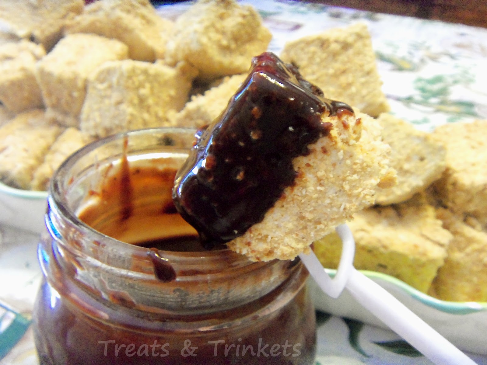 Treats & Trinkets Sunday S'mores Graham Cracker Marshmallows