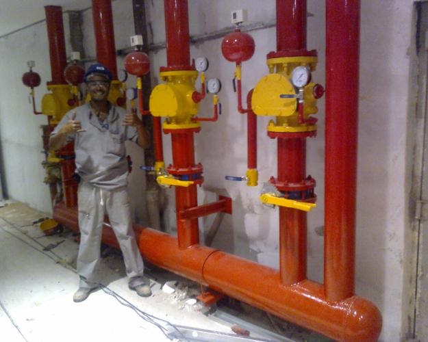 Curso de encanador industrial