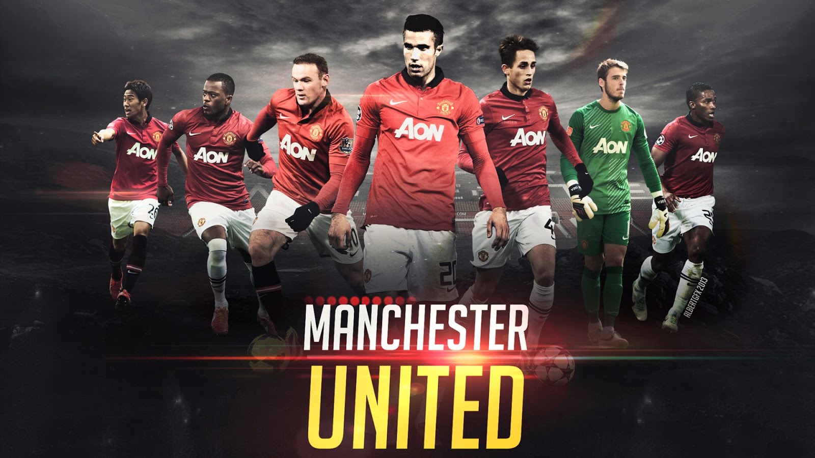 25 Hình Nền đội Bóng Manchester United đẹp Full HD