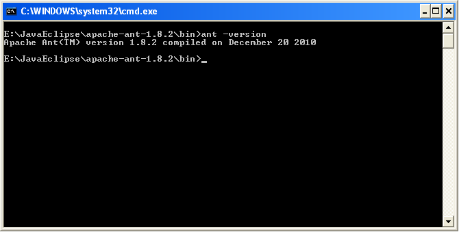 Free Apache Ant for Windows