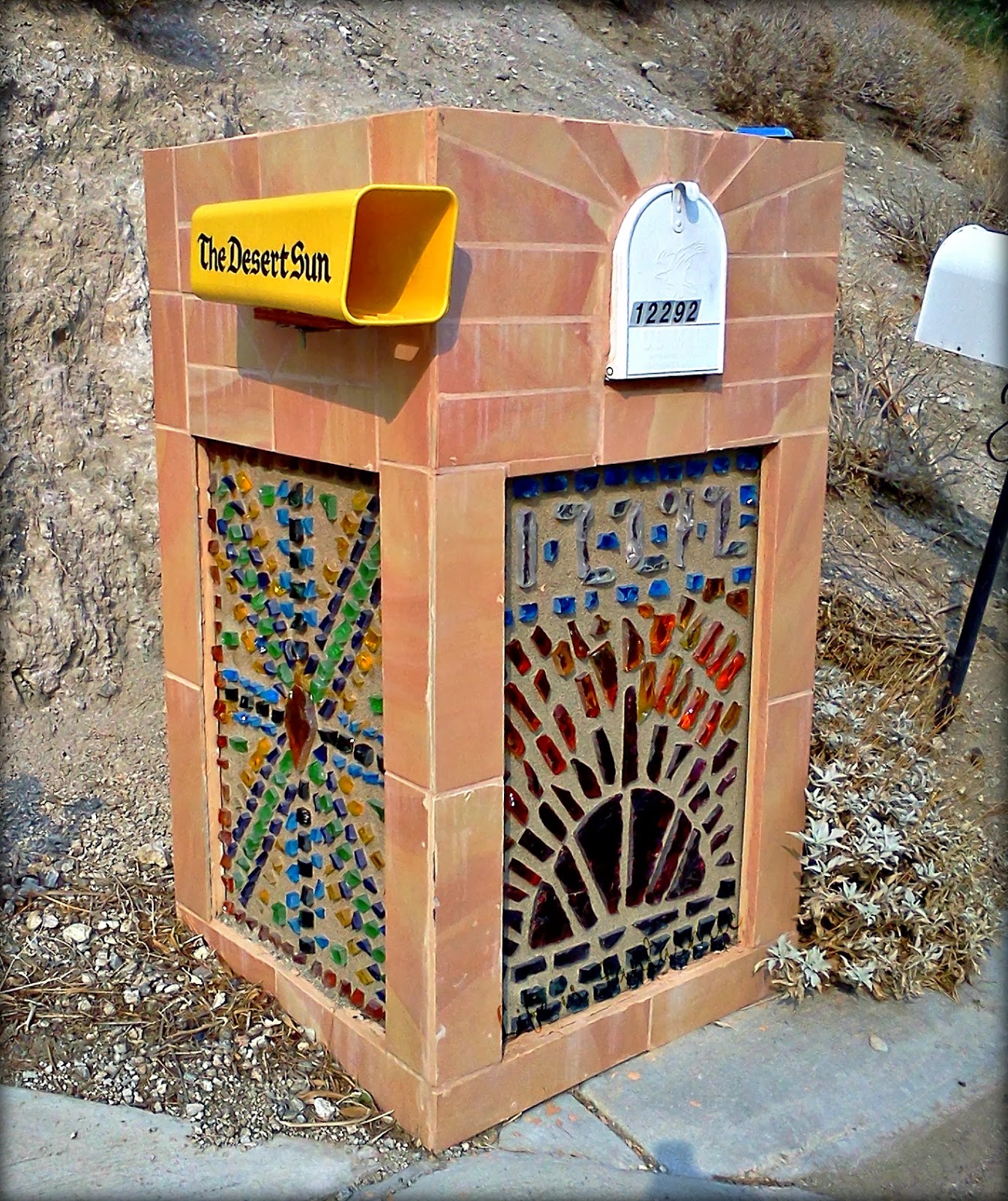 Life Is Fantasmic Quirky Mailboxes