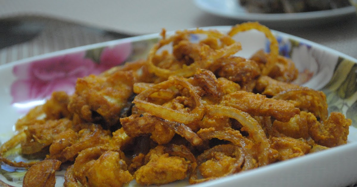 masaksuke2jer Ayam Goreng Kunyit Rangup