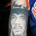 Jeffrey's Jimi Hendrix Portait (at the NYC Tattoo Convention)