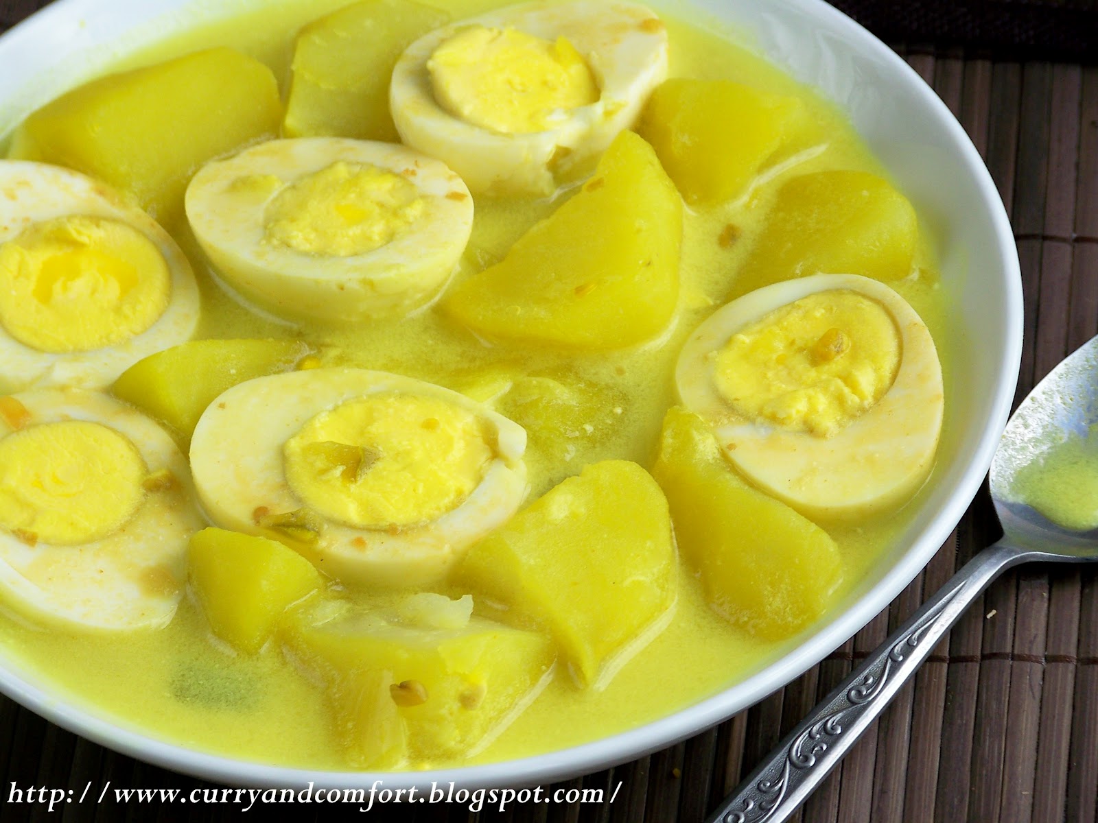 Kitchen Simmer Mild Egg and Potato Curry