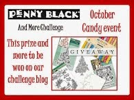 Penny Black October Candy Event - I won ribbons!