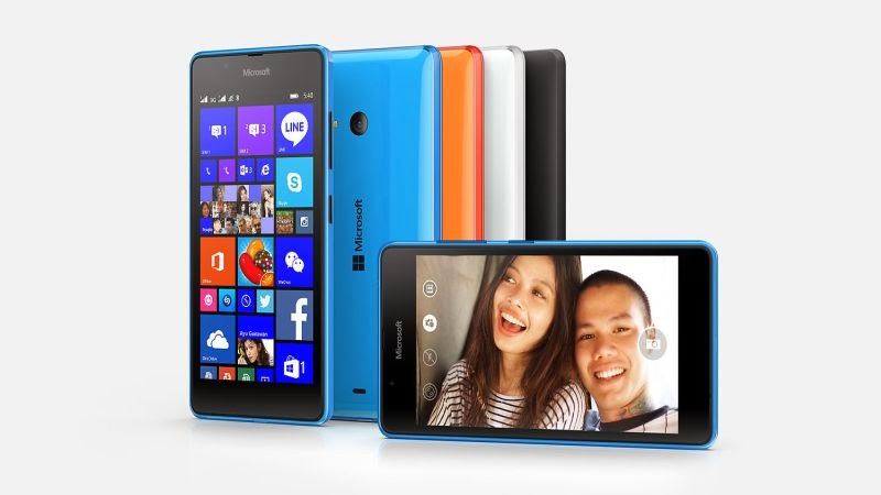 Lumia 540, Ponsel Berkamera 8 MP Dibanderol Rp1,9 Jutaan Lumia 540, Ponsel Berkamera 8 MP Dibanderol Rp1,9 Jutaan