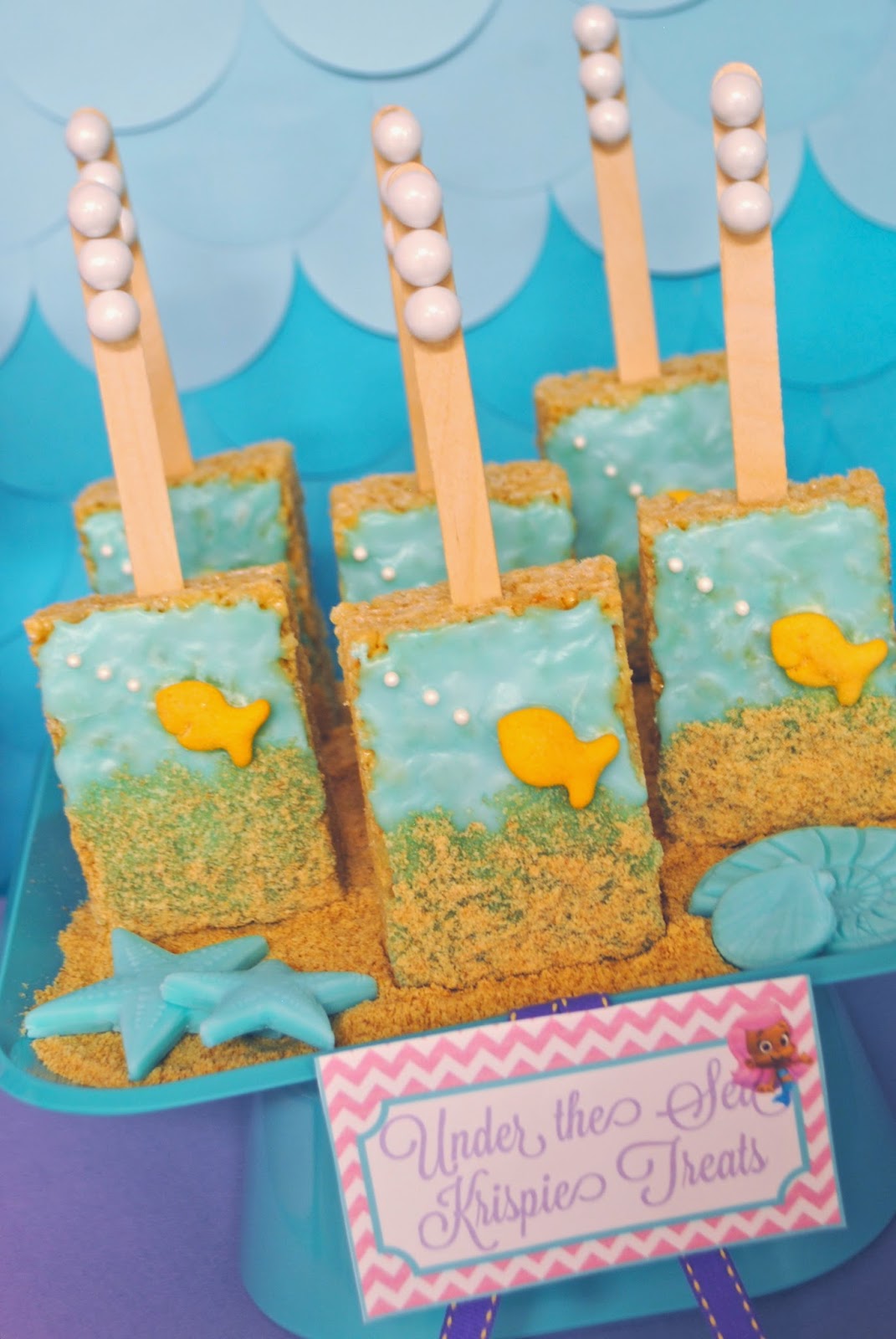 Karo S Fun Land Bubble Guppies 2nd Birthday Party