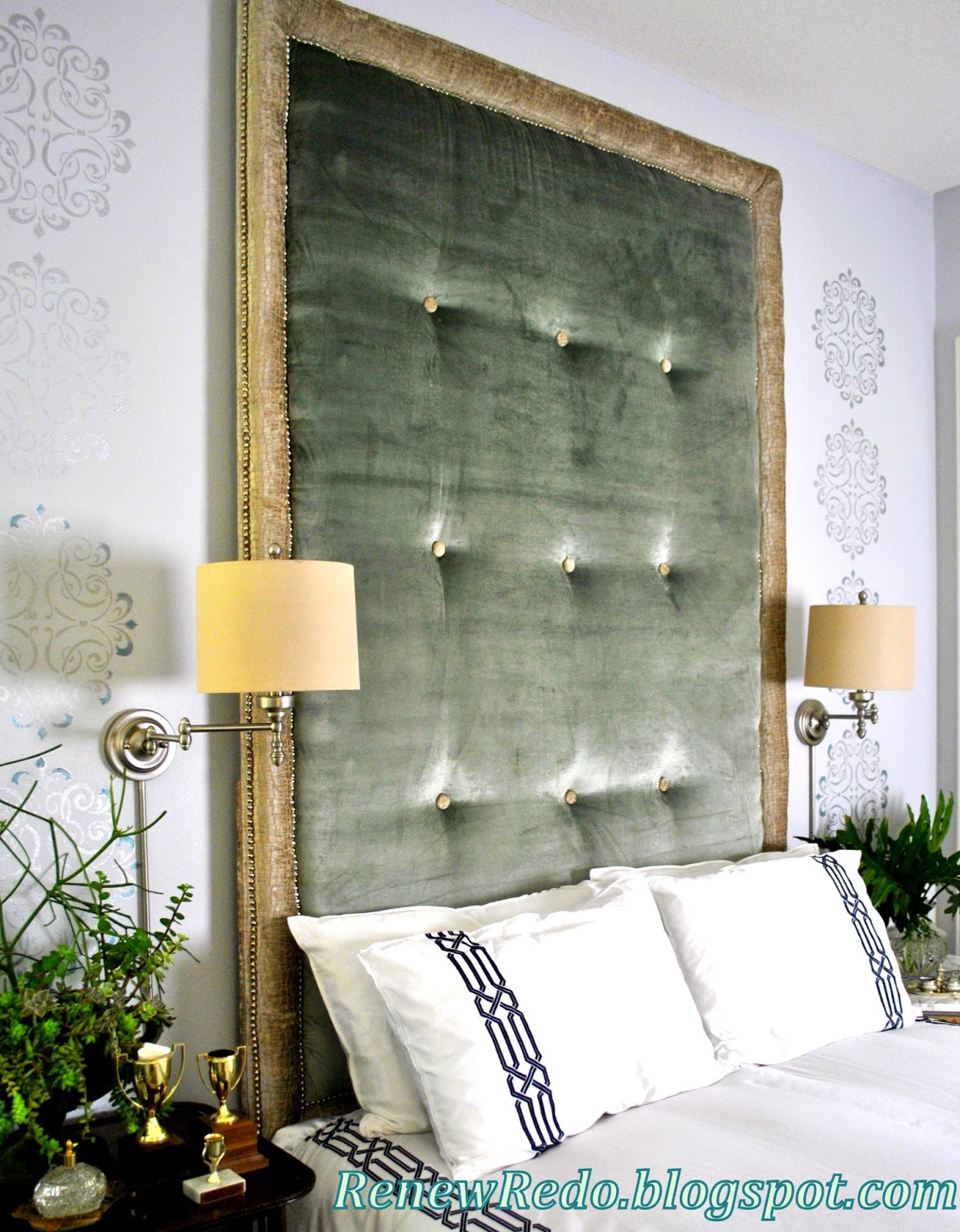 ReNew ReDo! DIY Headboards!
