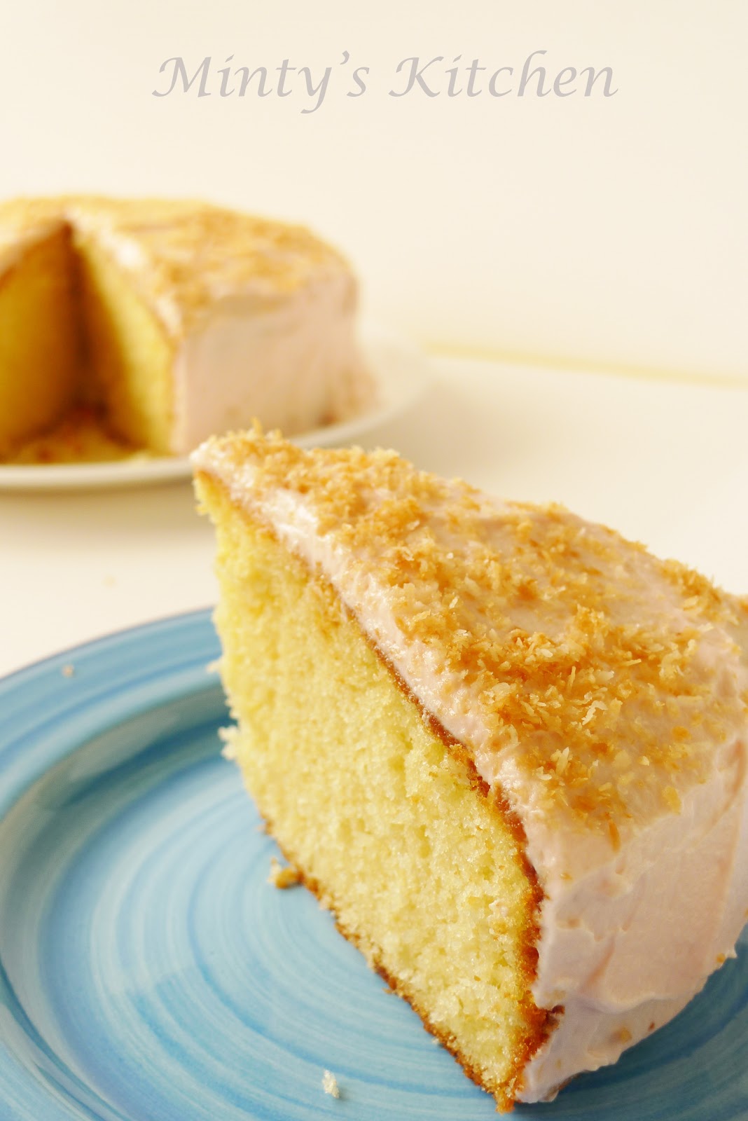 Minty's Kitchen CoconutPineapple Cake