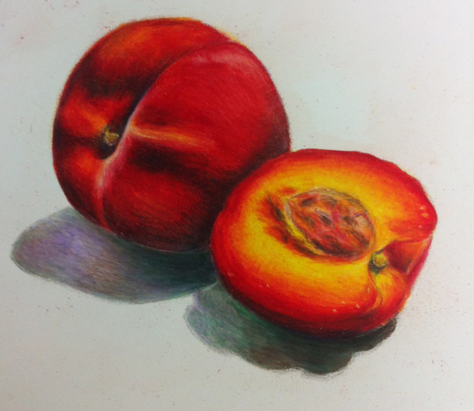 Pencil Crayon Art Ashley's Blog