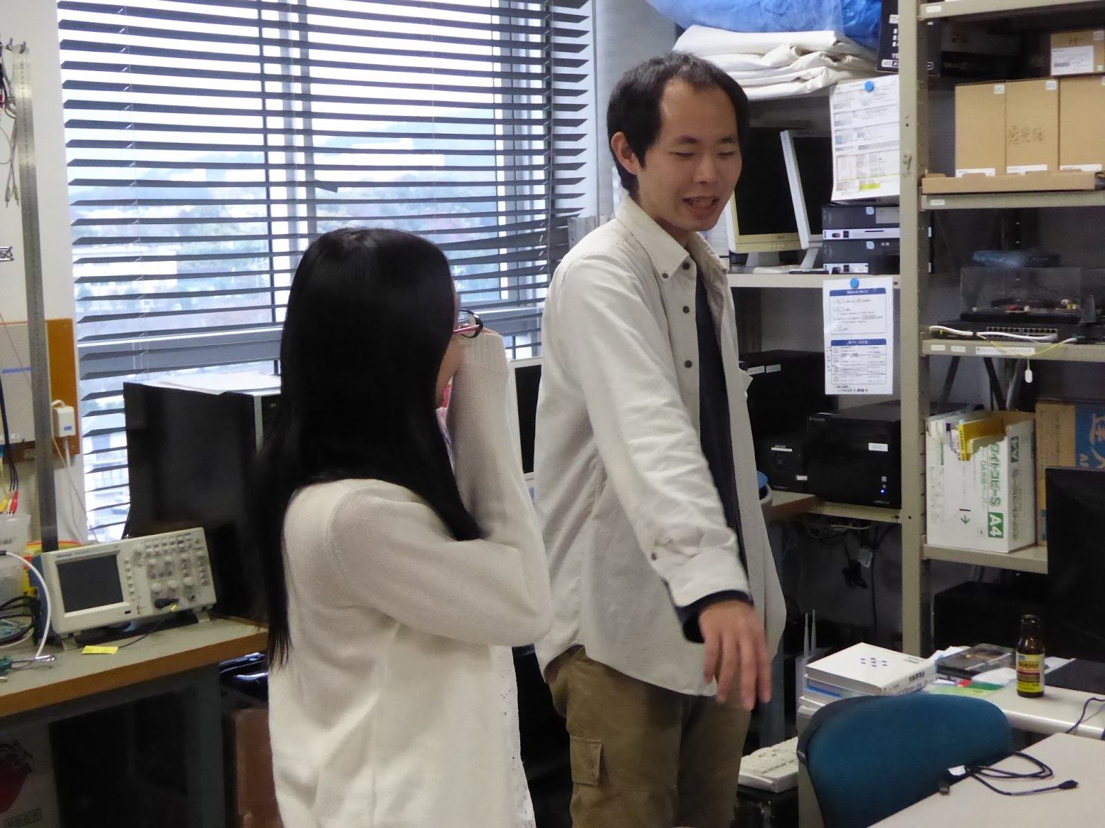 神奈川工科大学 情報工学科 ブログ 女子学生の活躍の予感