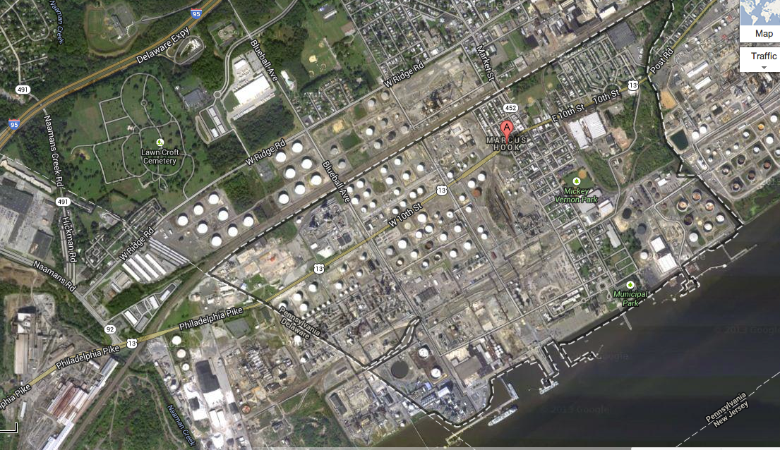 Stream Hugger Update on Post about PA Natural Gas Exports