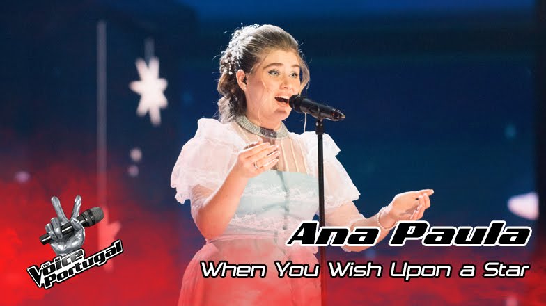 ANA PAULA RADA, FINALISTA DO THE VOICE PORTUGAL, VAI CANTAR EM OIS DA RIBEIRA!