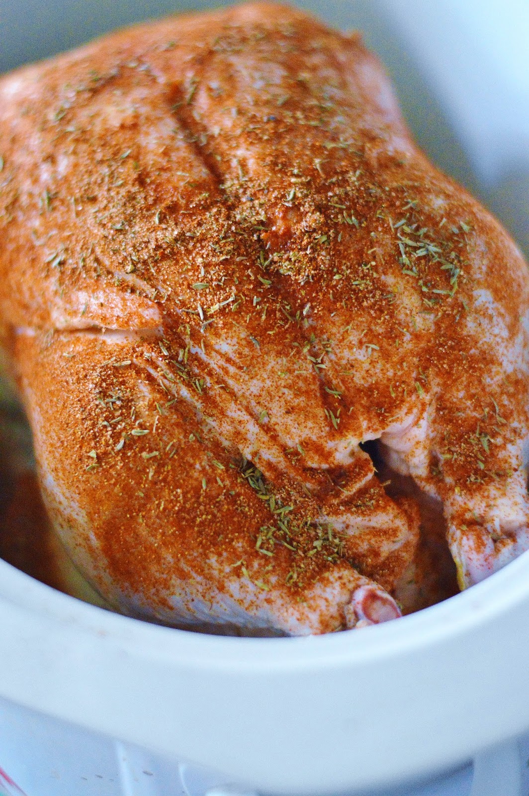 The Art of Comfort Baking Crock Pot Rotisserie Chicken
