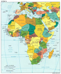África - Divisão política