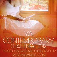 2012 YA Contemporary Challenge: Month 8 Releases!