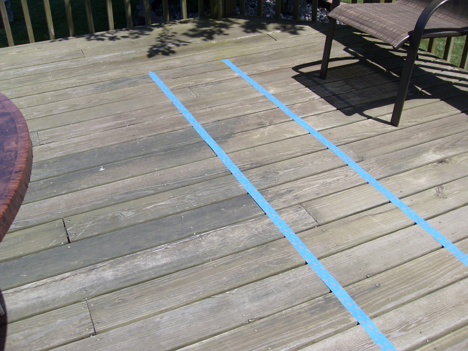 Gee, Why Didn't I Think of That? Faux Painted Rug