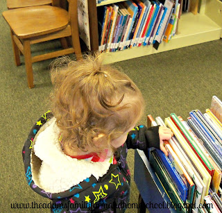 Tot School - Finding a book Tot School - Finding a book