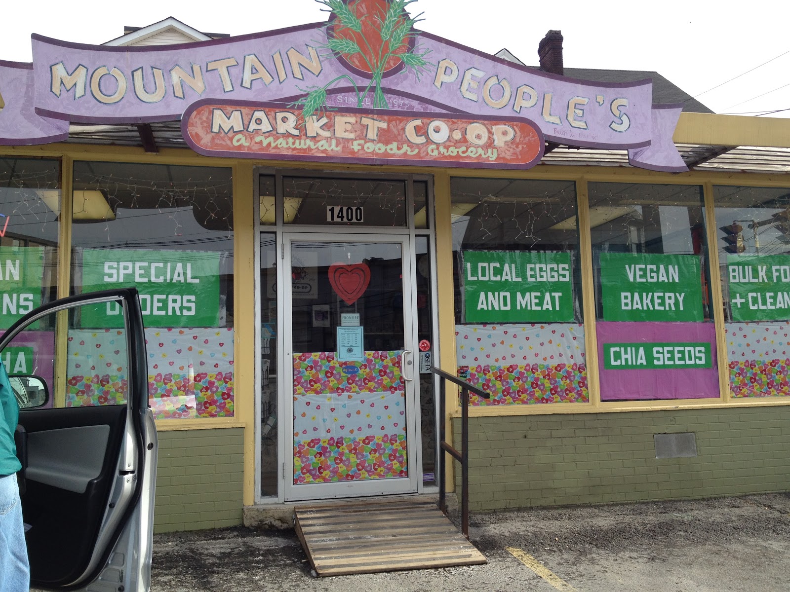 Candace Lately Mountain People's CoOp