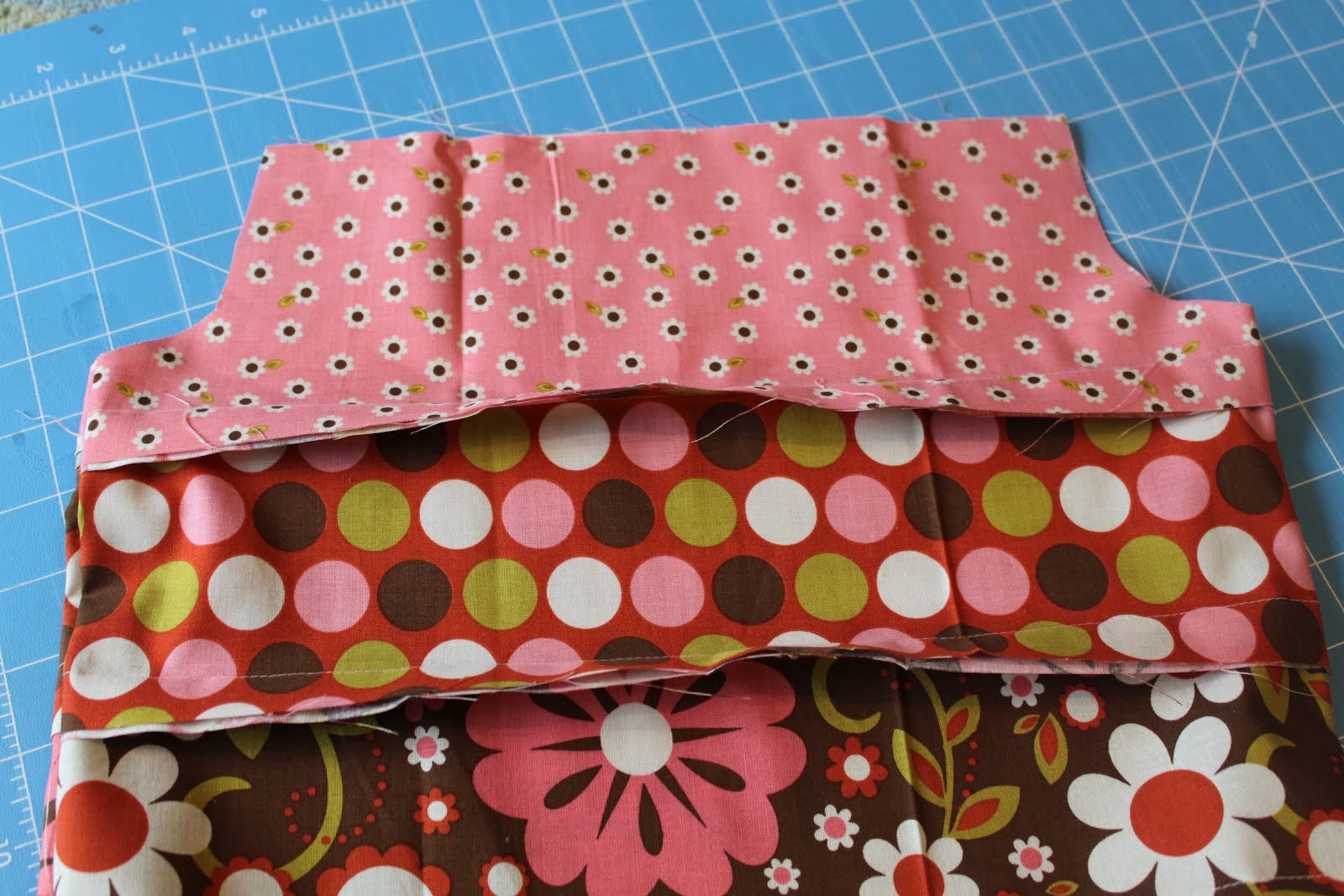 Rag pillow case dress Keeping it Simple Crafts