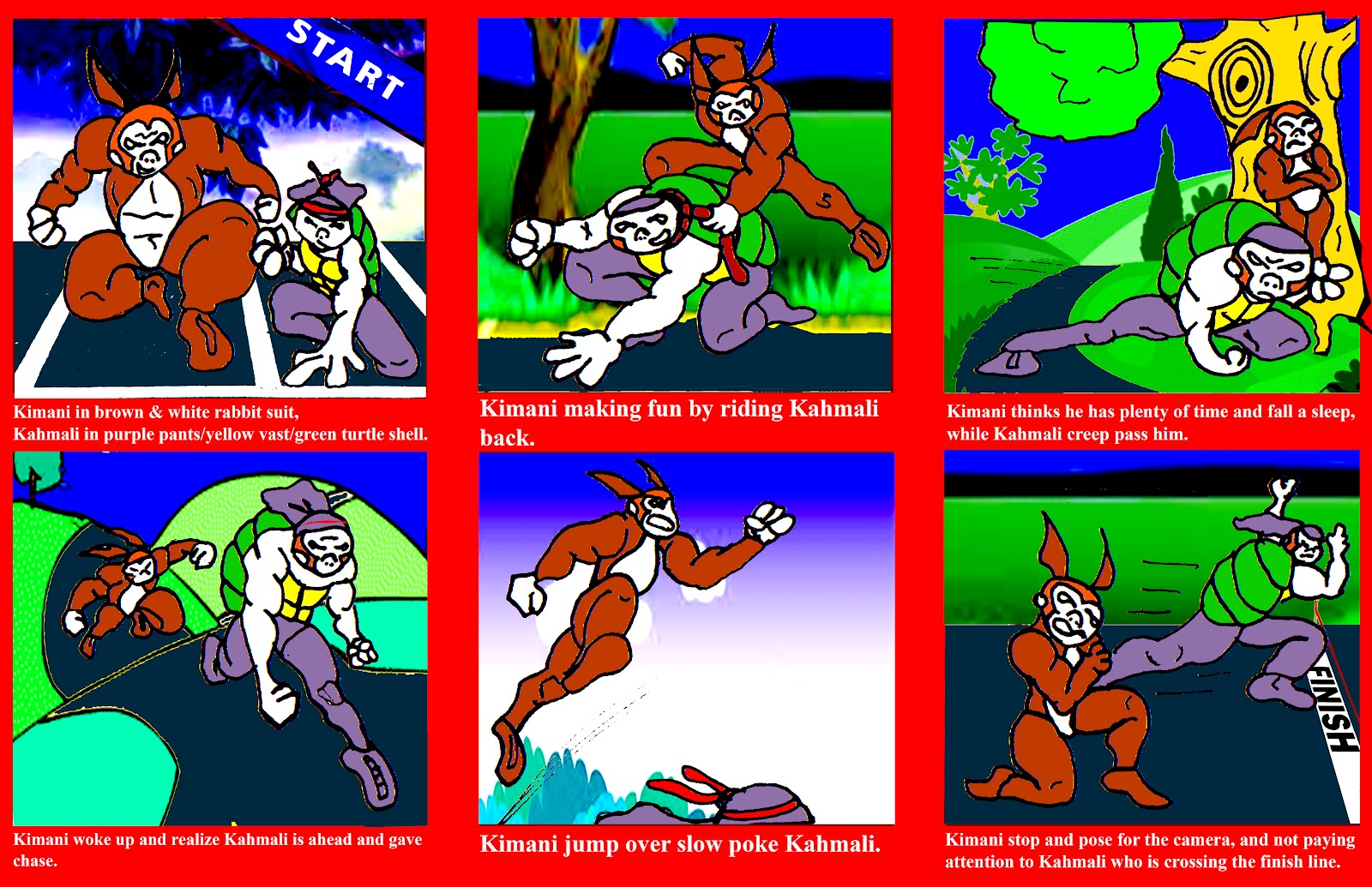 summarize+story+of+the+monkey+and+the+turtle summarize story of the monkey and the turtle submited images | Pic2Fly