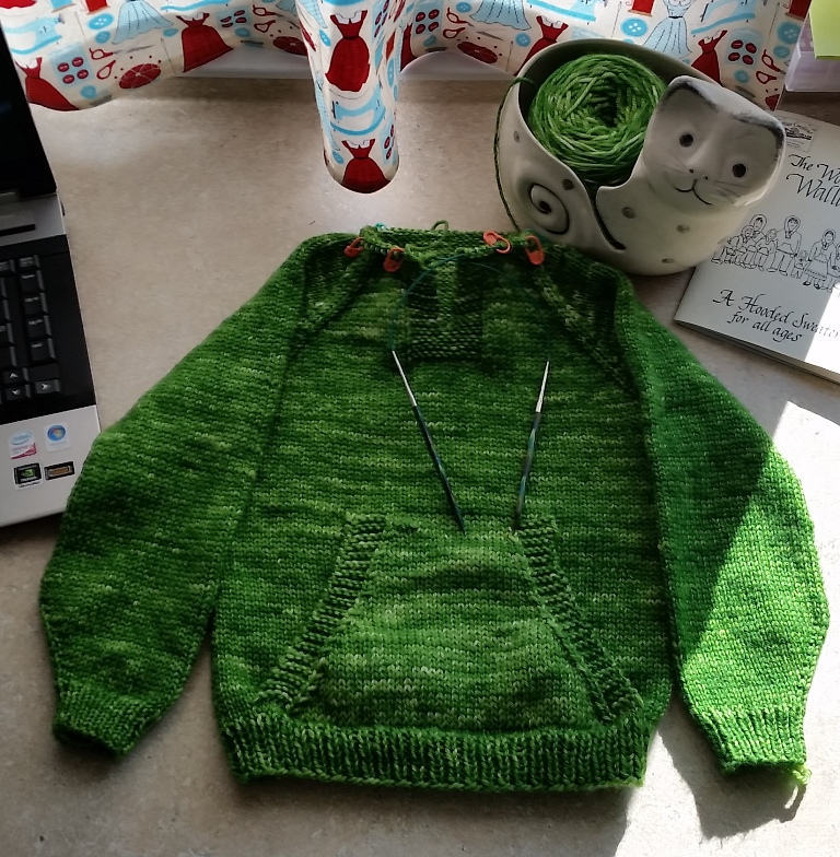Heathers Green Home Goods: The Wonderful Wallaby Sweater