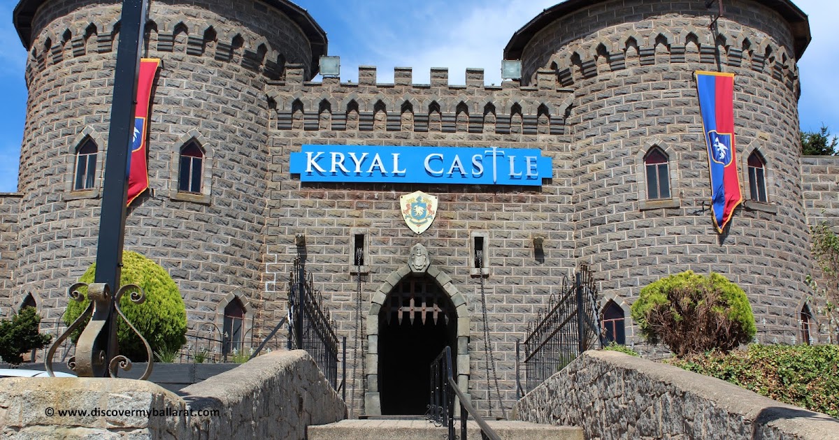 Discover My Ballarat Images from Kryal Castle
