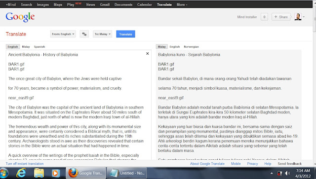 Translator Babilon Translator Babilon