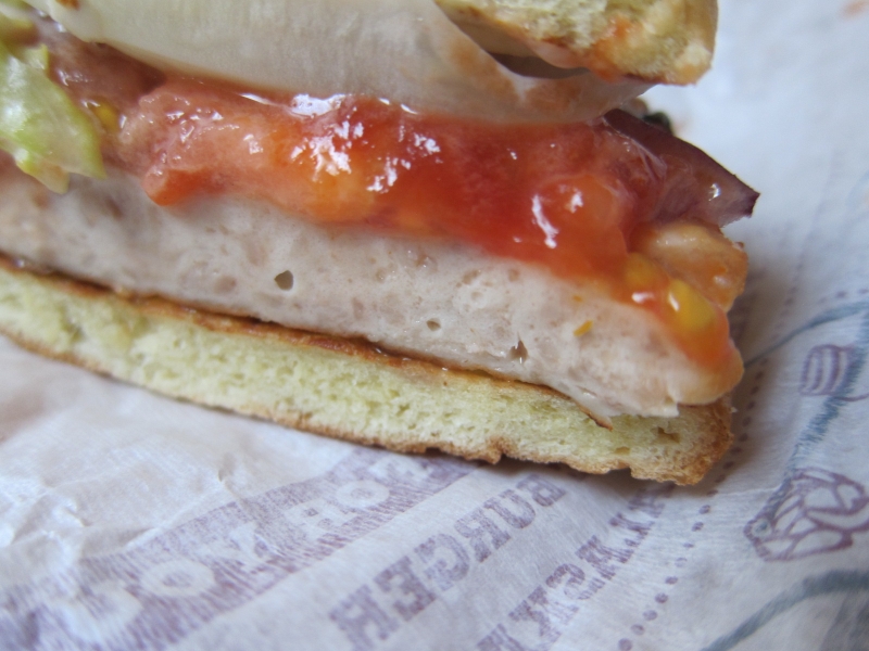 Review Burger King Turkey Burger Brand Eating