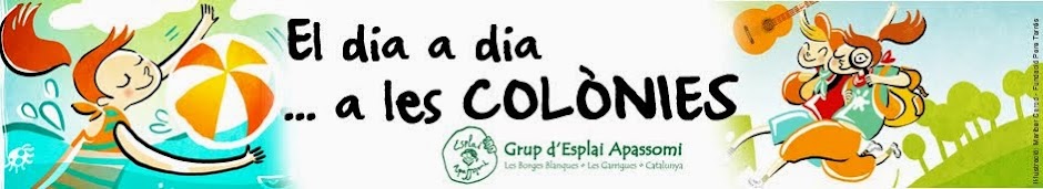 El dia a dia a les Colònies