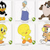 Cartoons: Vetores do Baby Looney Tunes em .cdr