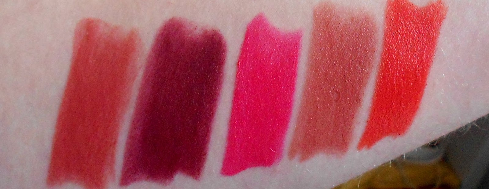 makeup rumours haul makeup rumours haul lipstick swatches
