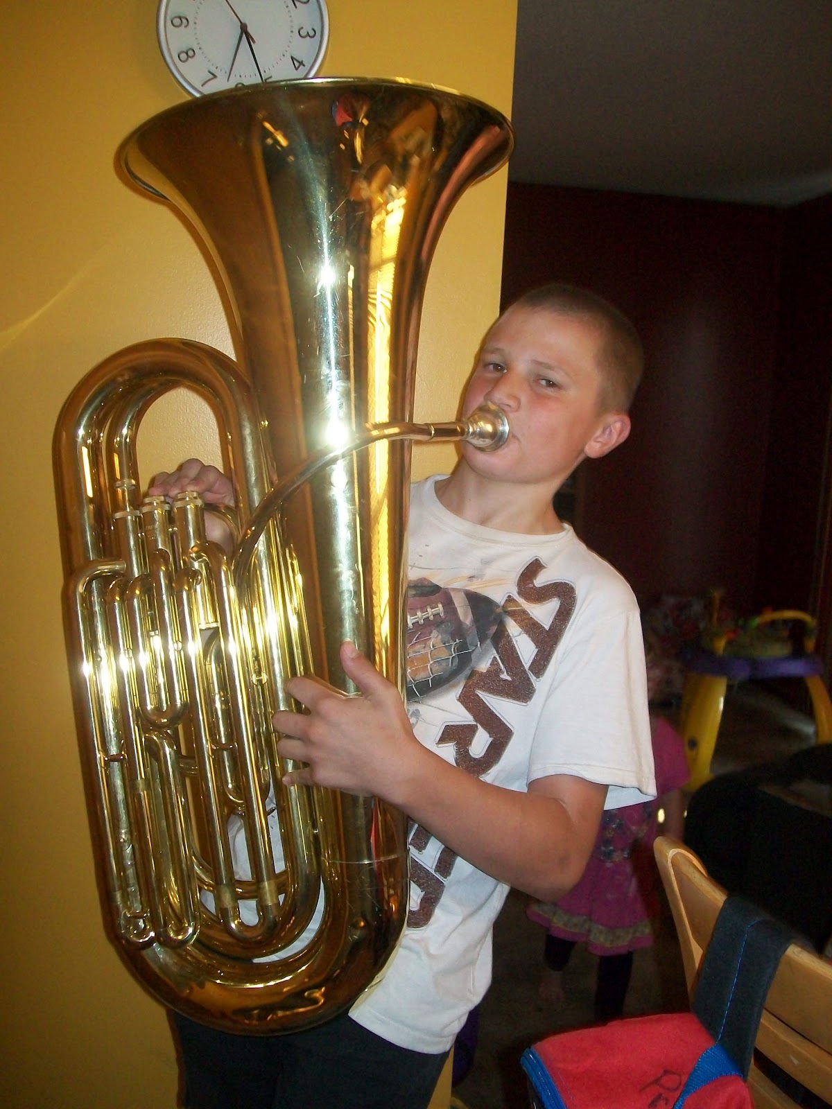 Tribe of 10 Tuba Boy
