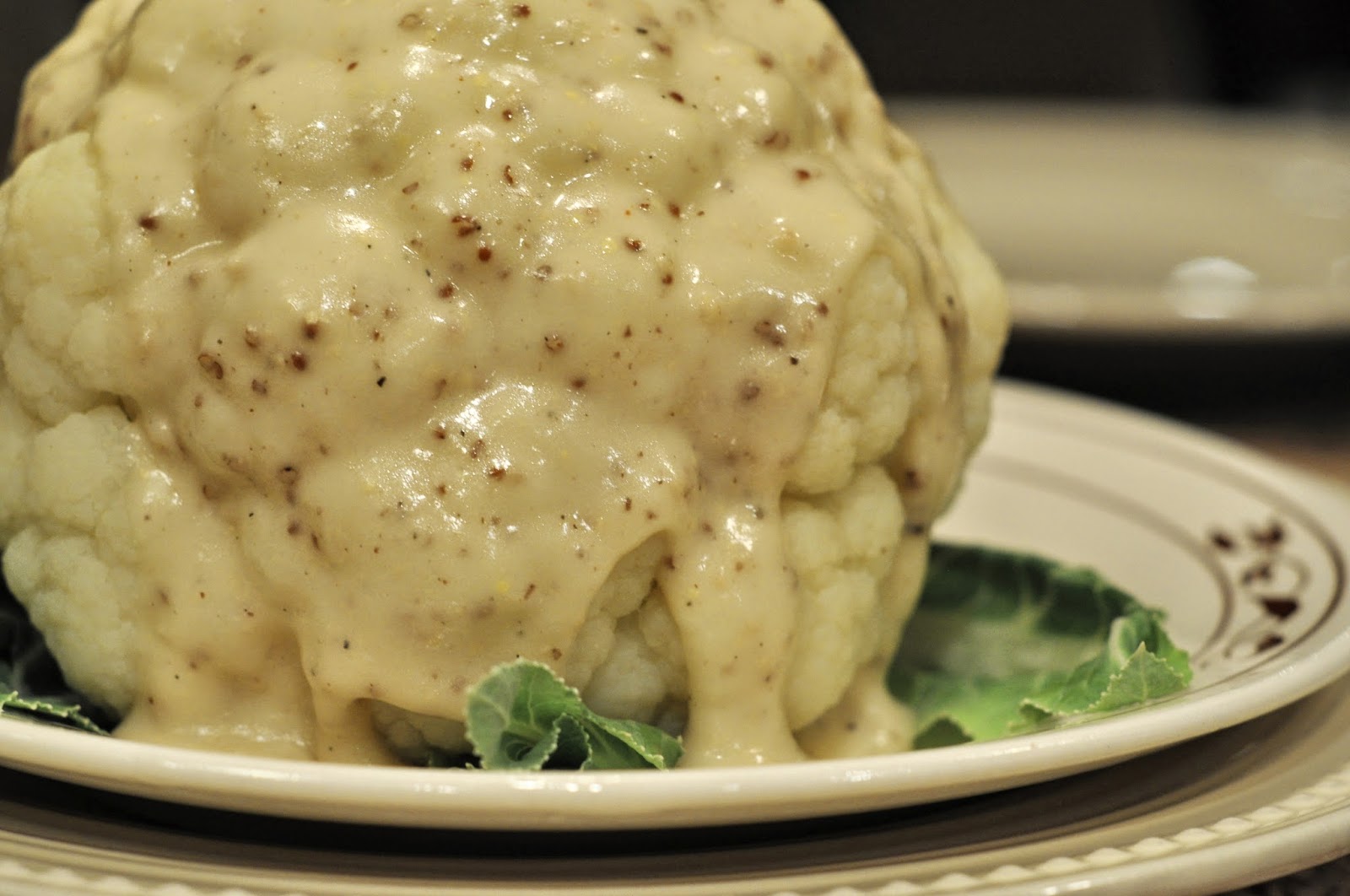 Mennonite Girls Can Cook Creamy Mustard Dressed Cauliflower