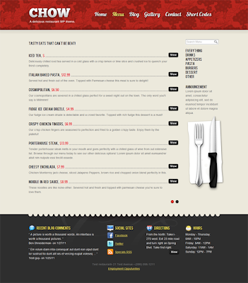 Chow2-Free-WordPress-Restaurant-Rheme