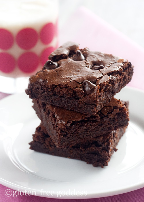 Dark Chocolate Brownies The Best GlutenFree Recipe Updated! Gluten