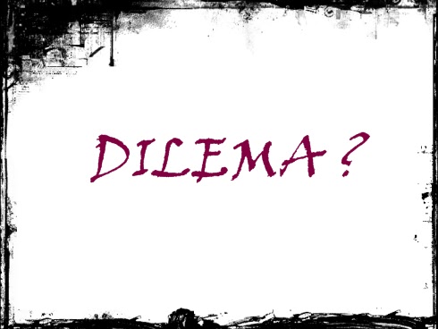 Výsledek obrázku pro dilema
